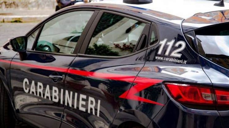 Anziana soccorsa carabinieri