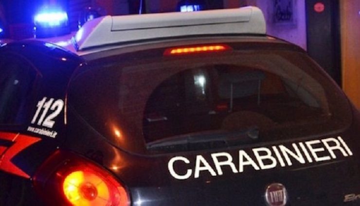 Anziana soccorsa Carabinieri