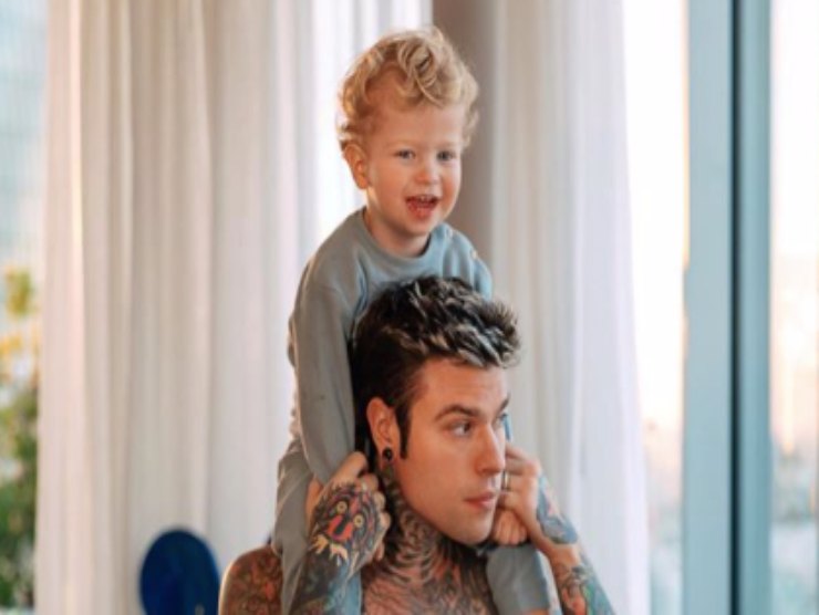 Fedez Parmitano