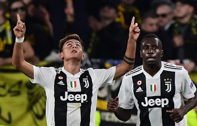 Blaise Matuidi e Paulo Dybala