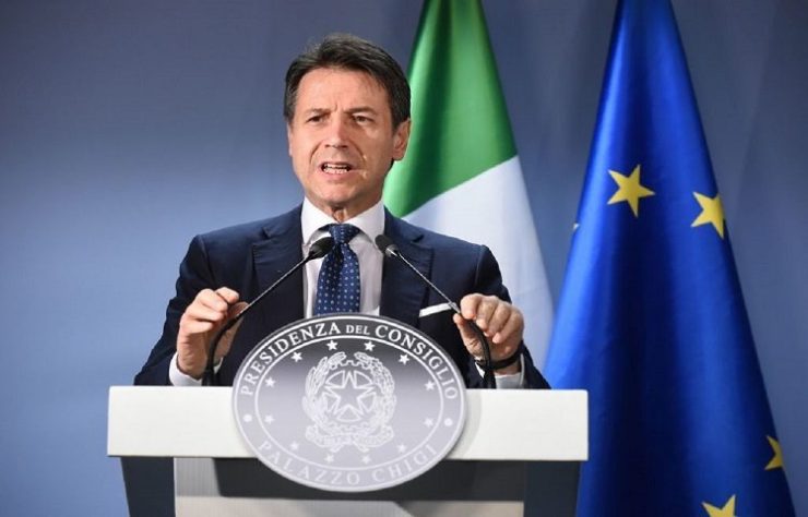 Giuseppe Conte Coronavirus