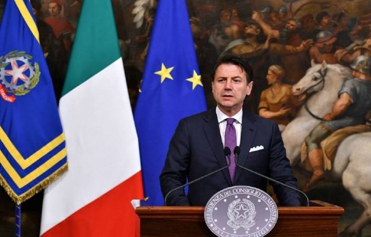 Giuseppe Conte Covid-19