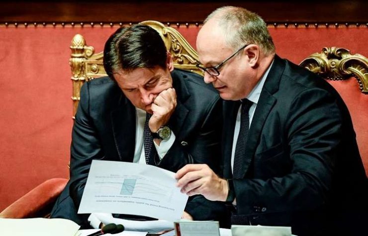 Conte e Gualtieri cassa integrazione