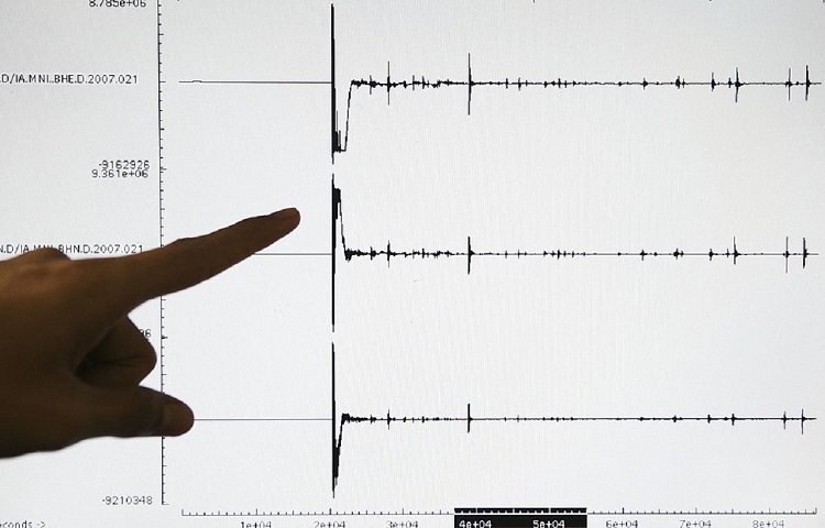 Terremoto sismografi