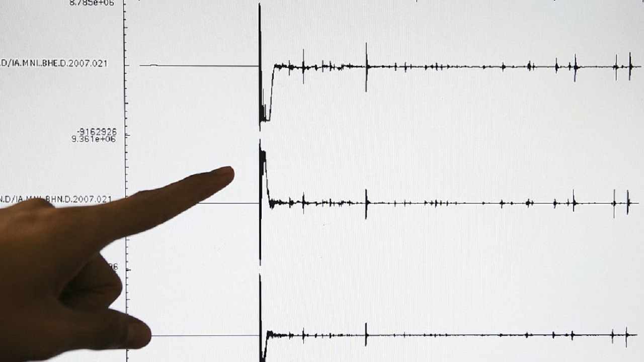 Terremoto Sicilia Ragusa scossa