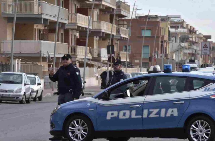 Polizia covid-19 Bergamo