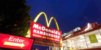 stupra bimba McDonald's
