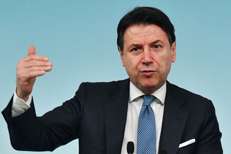 Conte app Immuni Senato