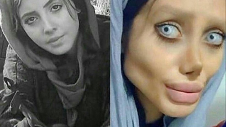 Sahar Tabar virus Angelina Jolie carcere Iran
