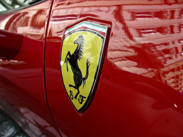 La Ferrari eccelle anche per la sicurezza nei luoghi di lavoro