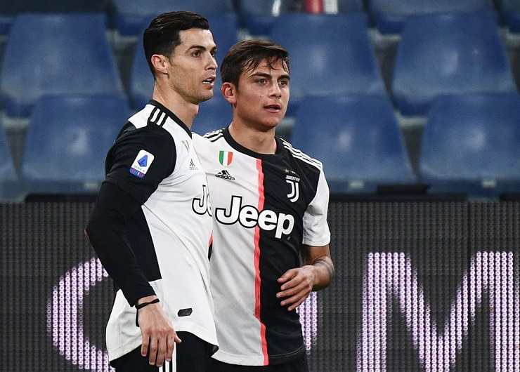 Ronaldo e Dybala