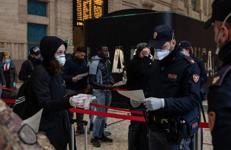 Controlli Polizia stazione