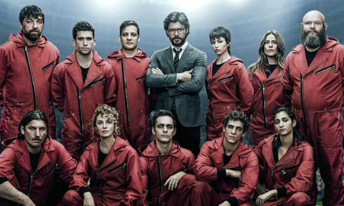 I Nomi Dei Personaggi Della Casa Di Carta
