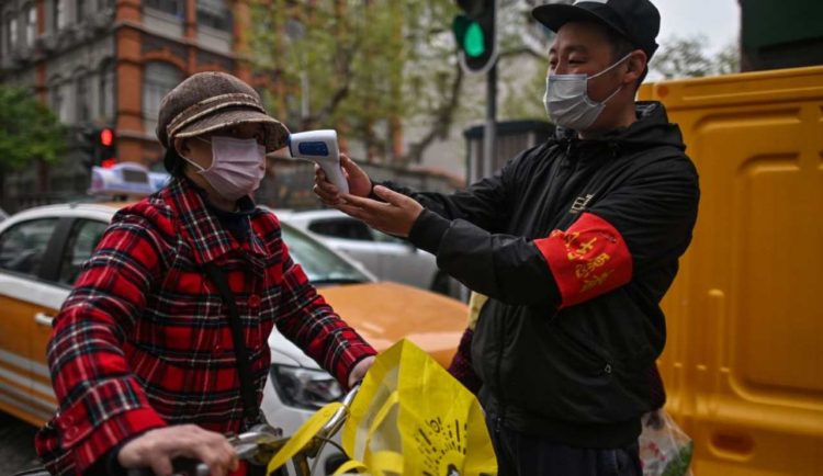 Quarantena in cina (Getty Images)