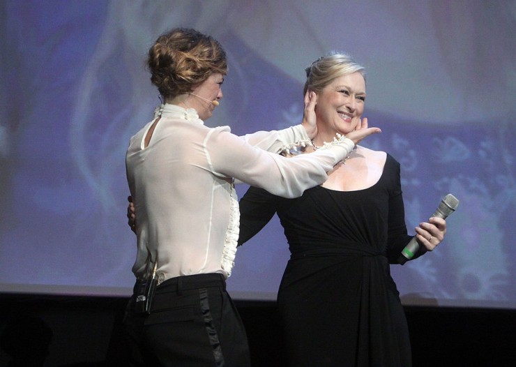 Vanessa Incontrada e Meryl Streep(GettyImages)