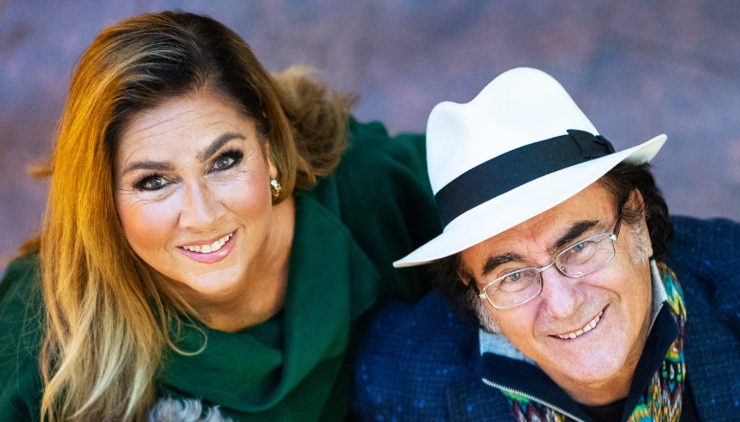 Albano e Romina Power