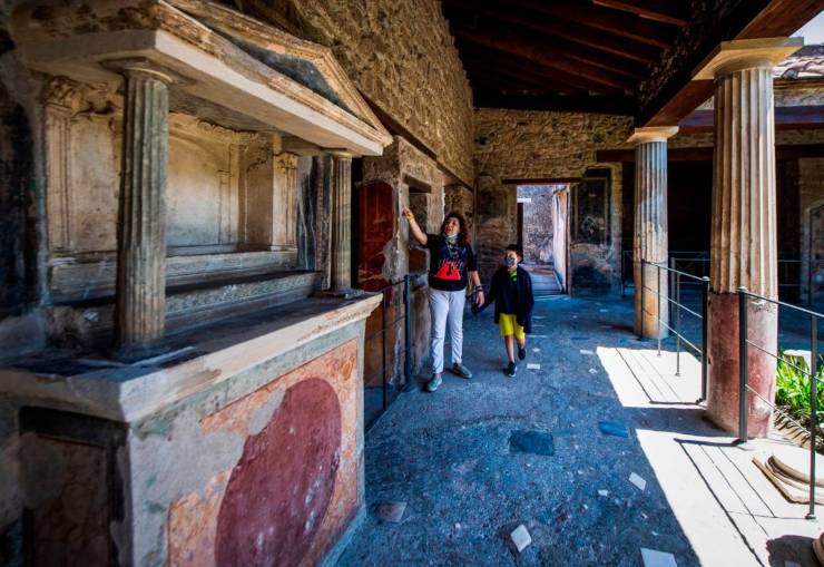 Pompei (GettyImages)
