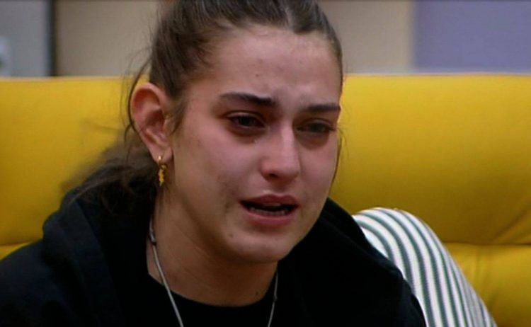 Gaia Gozzi in lacrime ad Amici Speciali: l
