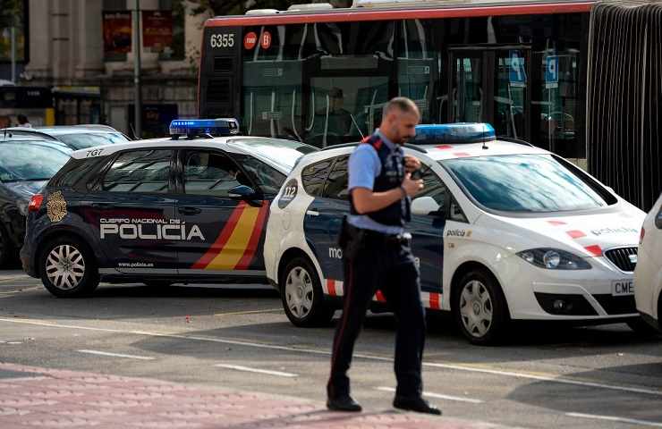 Polizia Spagna