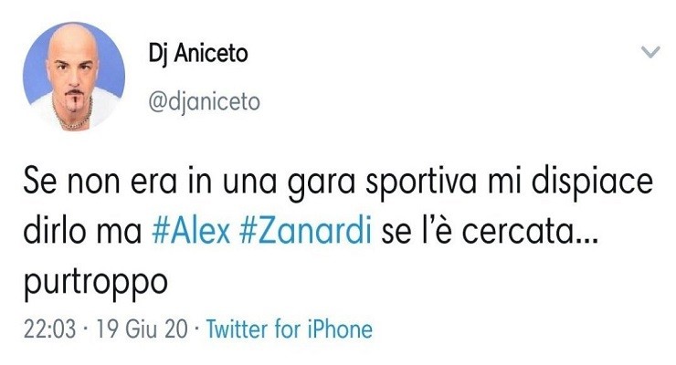 Tweet Dj Aniceto
