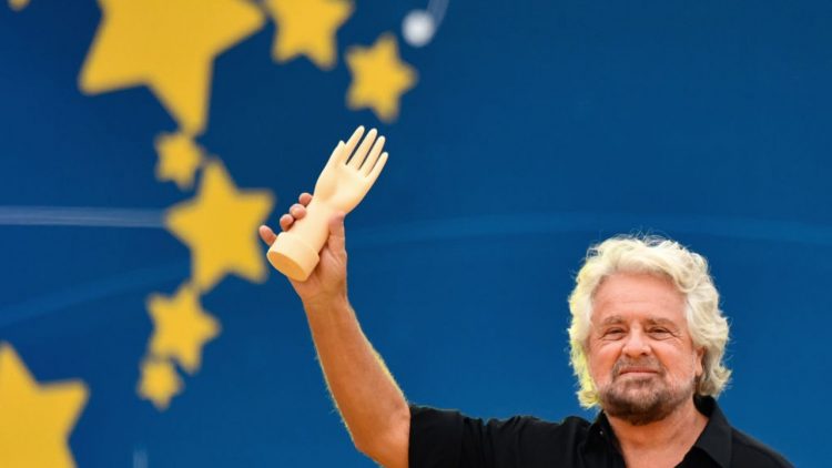 M5S Grillo (GettyImages)