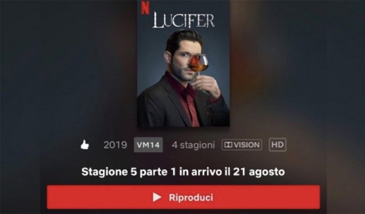 Lucifer 5 Netflix