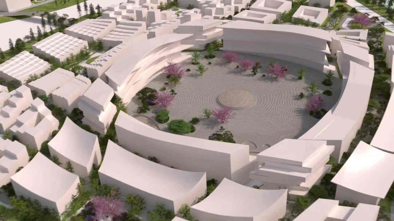 Toyota costruirà Woven City, il prototipo della Città del futuro