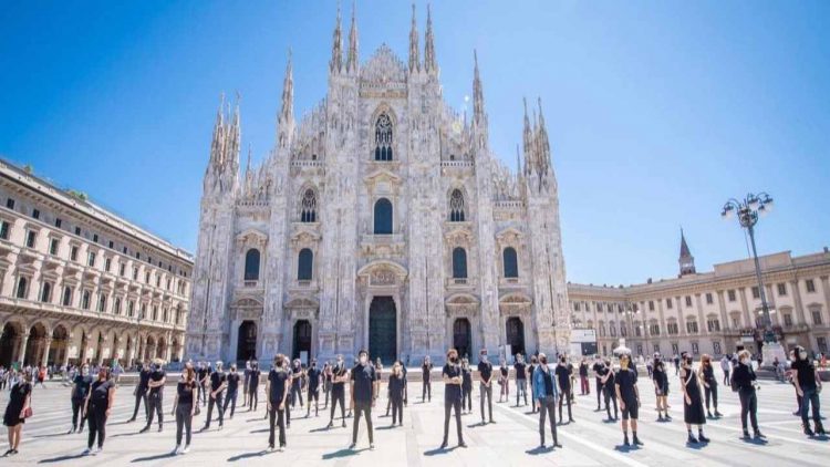 Flashmob Milano (Pixabay)