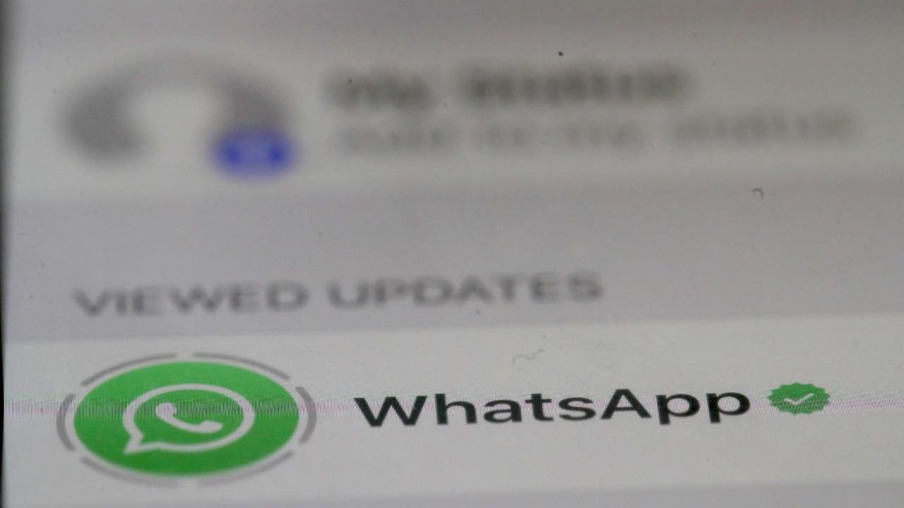 WhatsApp inviare foto massima risoluzione