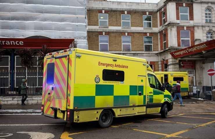 Ambulanza inglese