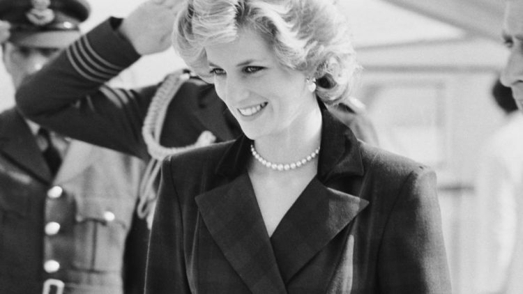 Lady Diana The Crown