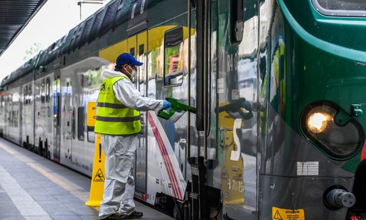 Treni alta velocità (GettyImages))