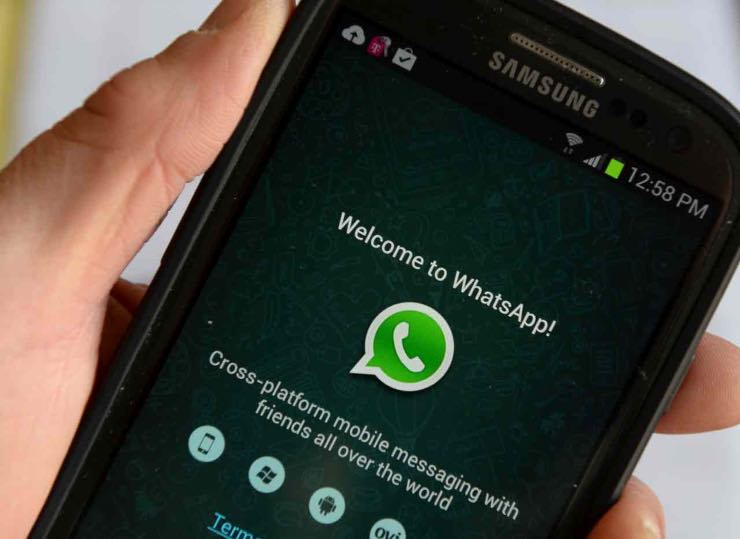 WhatsApp come inviare la posizione