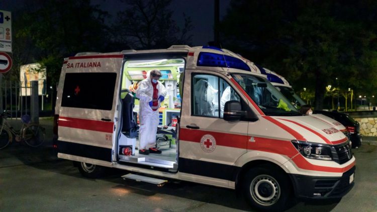 Ambulanza (Getty Images)