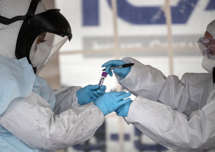 Coronavirus, Pandemia (Getty images)