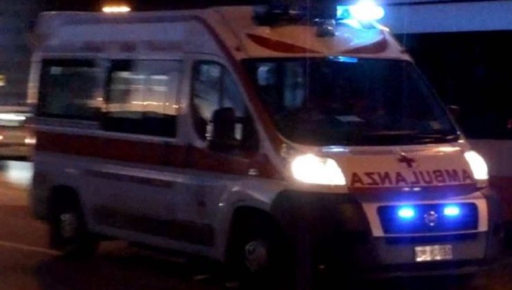 Ambulanza notte (Getty Images)