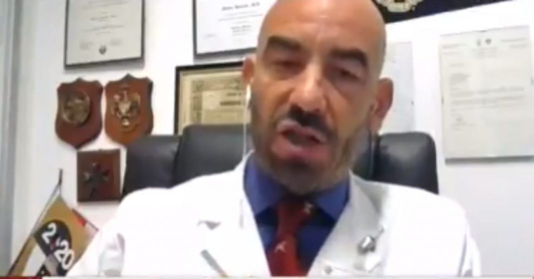 Coronavirus Italia l'immunologo Bassetti 'Dobbiamo convivere col virus' Coronavirus Italia l'immunologo Bassetti 'Dobbiamo convivere col virus'