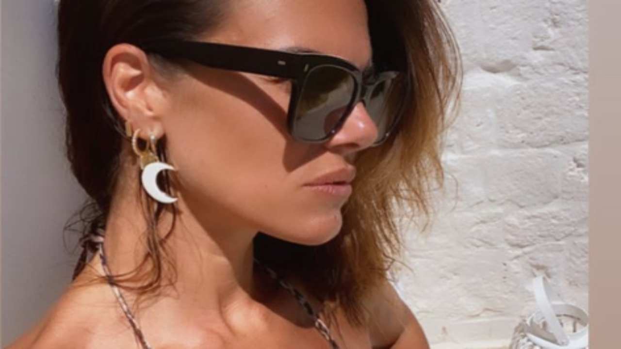 Bianca Guaccero, bikini mozzafiato manda in tilt i social