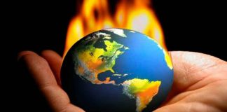 Riscaldamento globale (foto dal web)