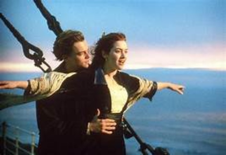 Titanic jack e rose