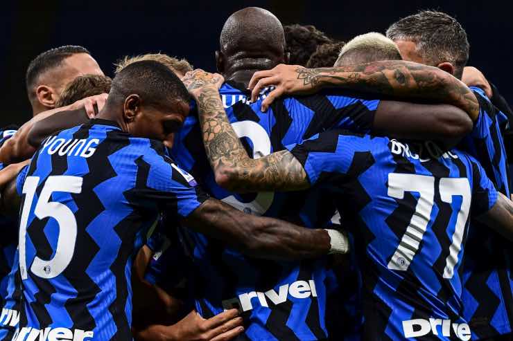 Inter Milan Serie A formazioni