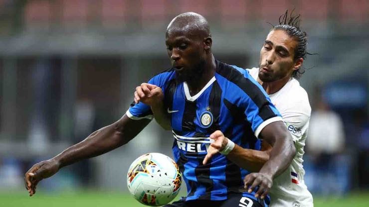 Sampdoria Inter tabellino pagelle Serie A