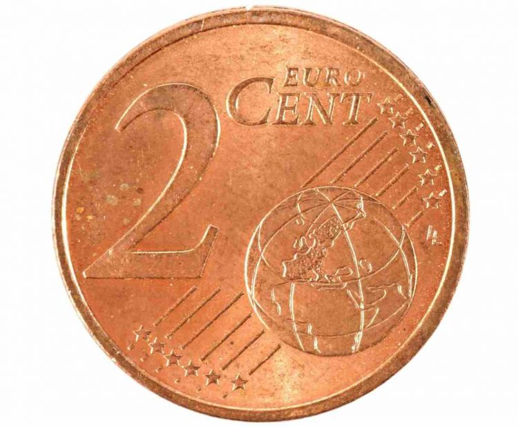 moneta da 2 cent