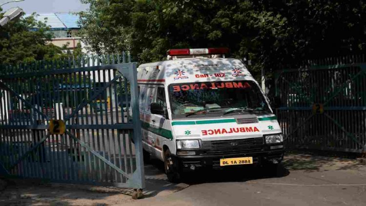 Ambulanza India