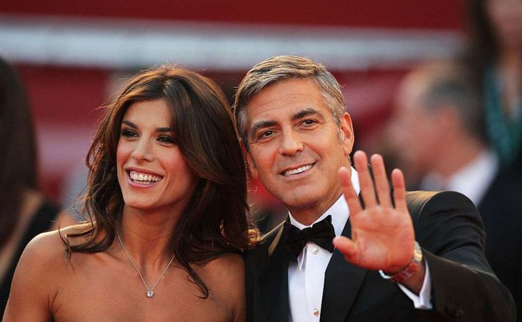 Elisabetta e George Clooney