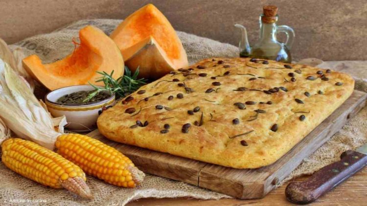 Focaccia di zucca (foto dal web)