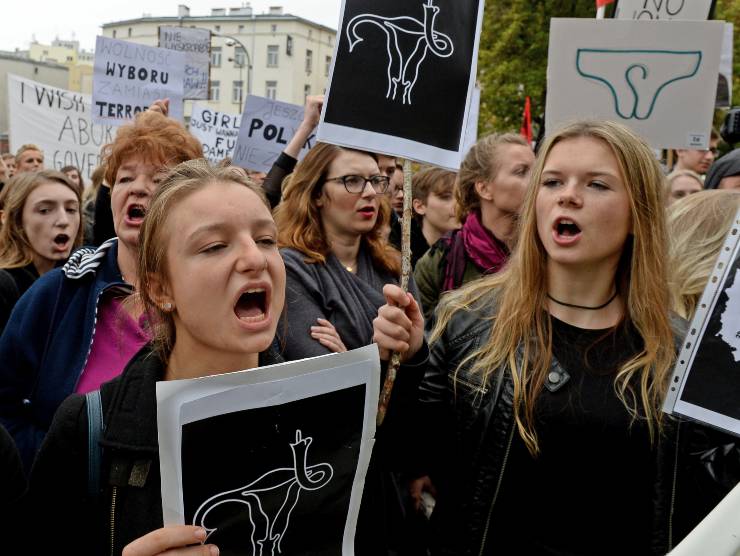 aborto proteste 
