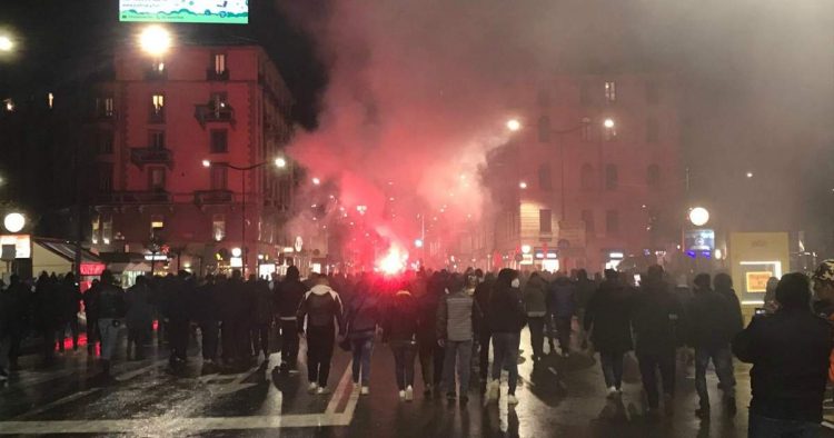 Proteste a Milano