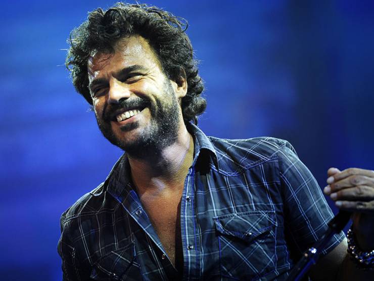 il cantante Francesco Renga