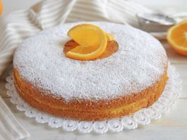 Benedetta Fatto in casa, la ricetta della torta soffice all’arancia